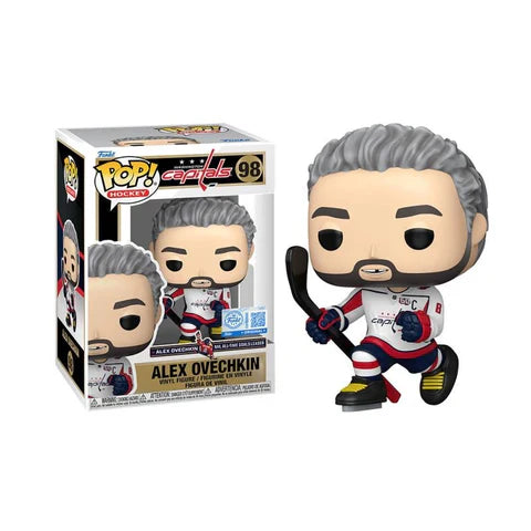 Funko Nhl Pop : Alex Ovechkin Goals Record #95 Washington Capitals Exclusive