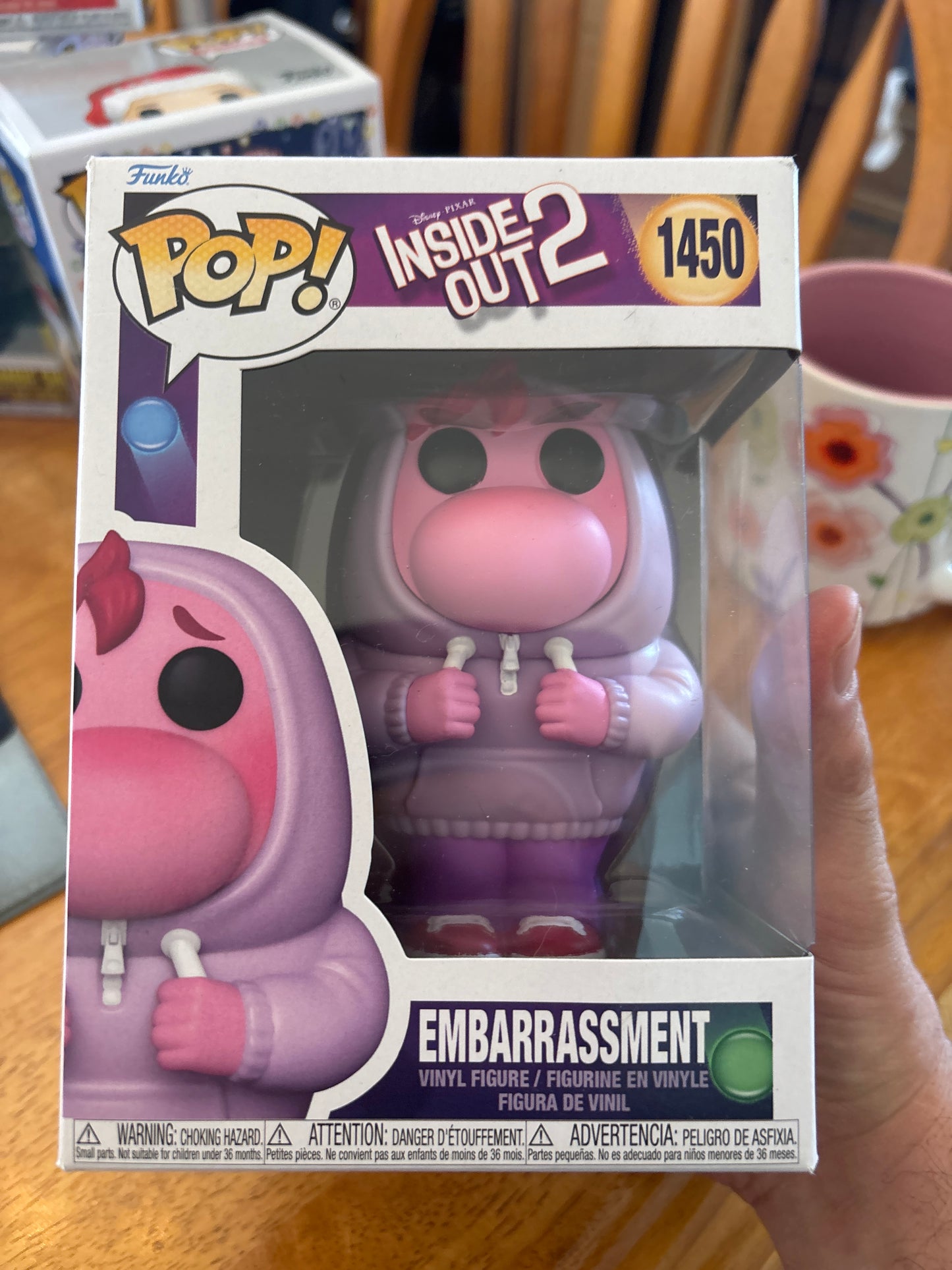 Disney Pop! Inside Out 2 : Embarrassment #1450