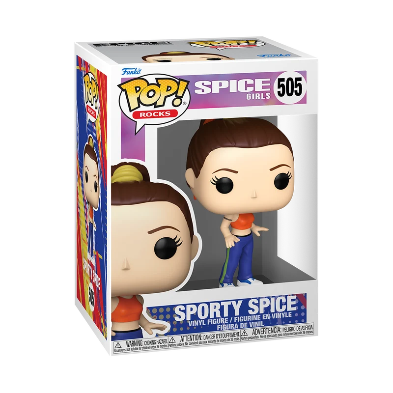 Funko Pop Spice girls : Sporty Spice #505