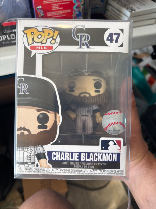 MLB Pop! Charlie Blackmon #47 Colorado Rockies