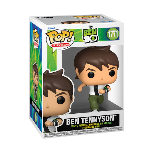 Funko Pop : Television : Ben 10 : Ben Tennyson #1771