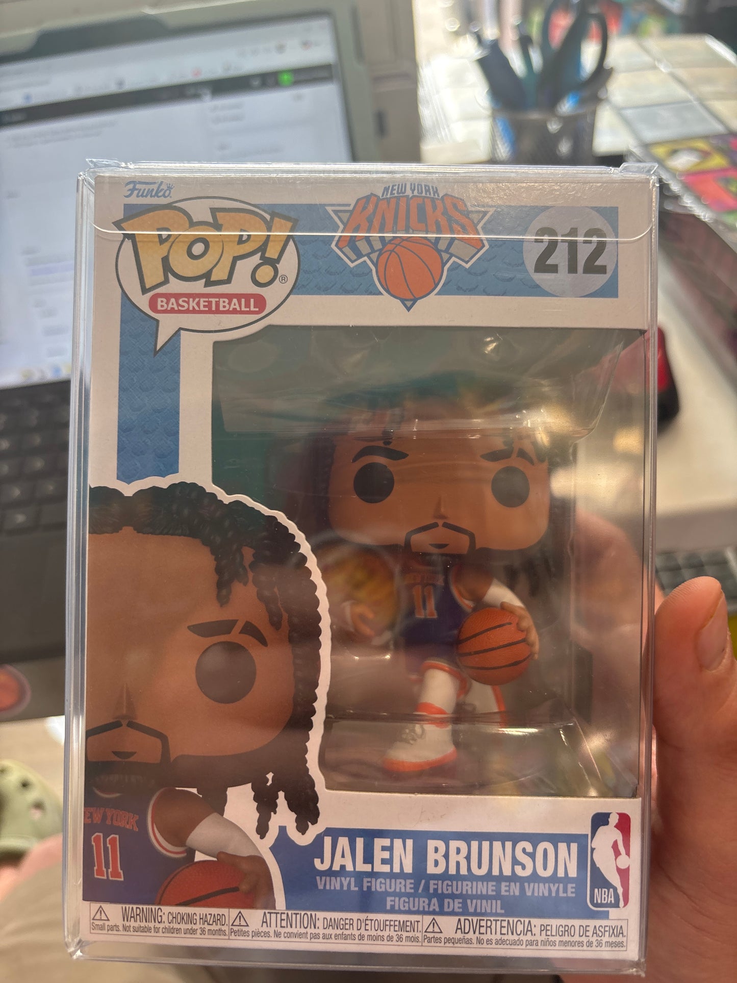 Nba! Funko Jalen Brunson #212 New York knicks