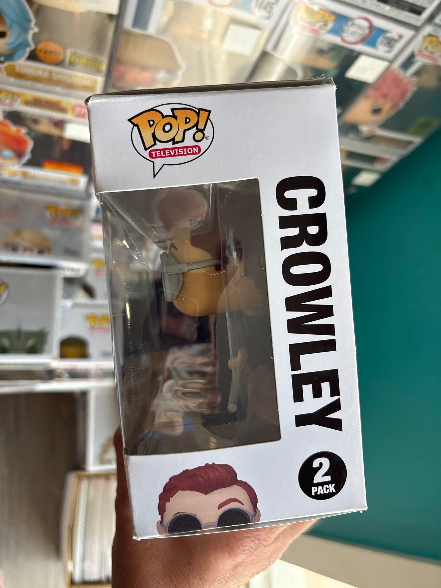 Good Omens : aziraphale & crowley 2 pack