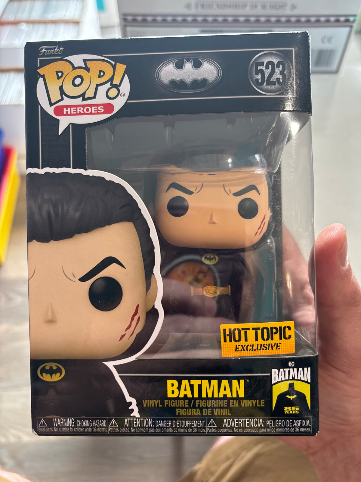DC Comics Pop! Batman #523 hot topic exclusive