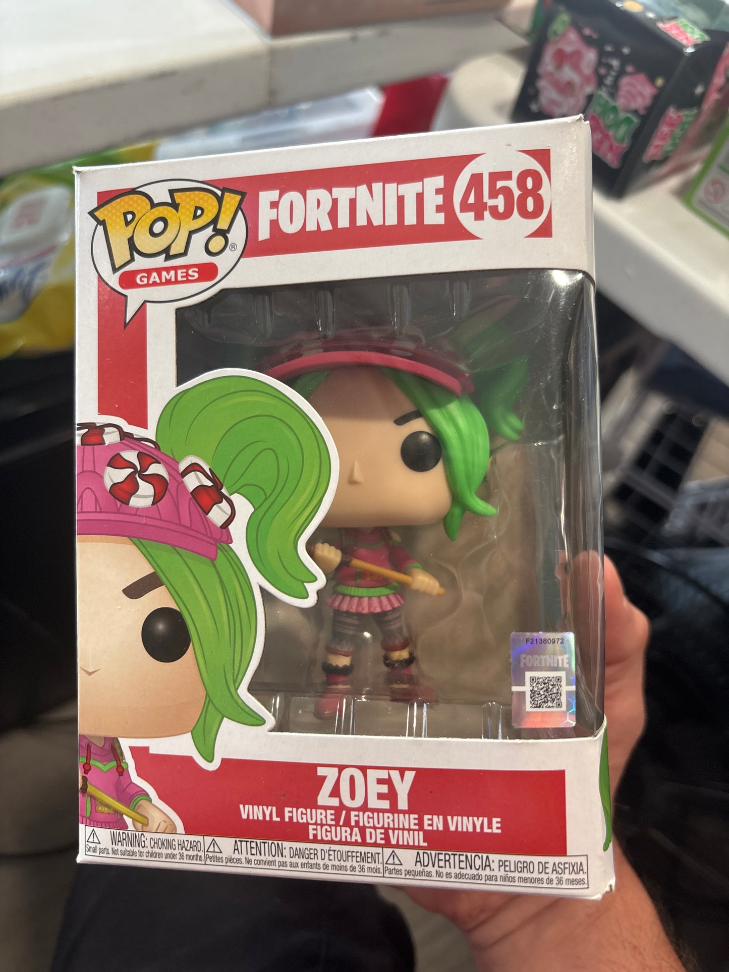 Funko Pop : Video Games : Fortnite :  Zoey #458