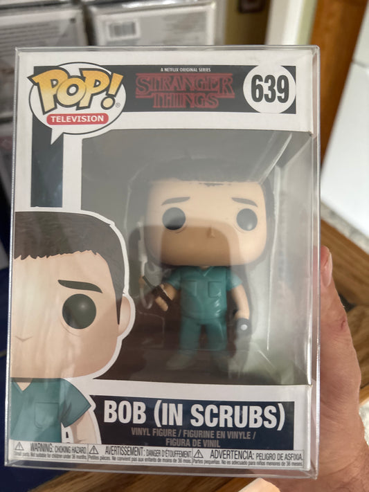 Stranger Things Pop!  Bob in scrubs #639