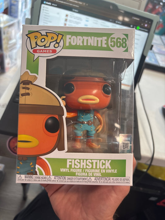 Funko Pop : Video Games : Fortnite : Fishstick #568
