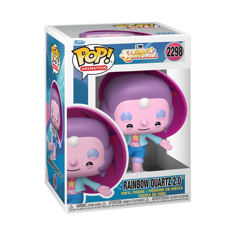 Funko Pop Steven universe : Rainbow Quartz 2.0 #2298