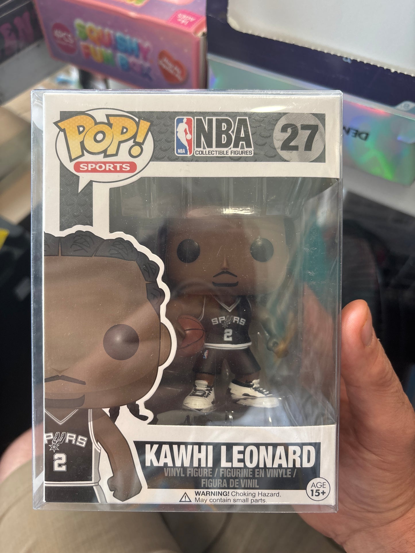 NBA Pop! Funko Kawhi Leonard #27 San Antonio Spurs