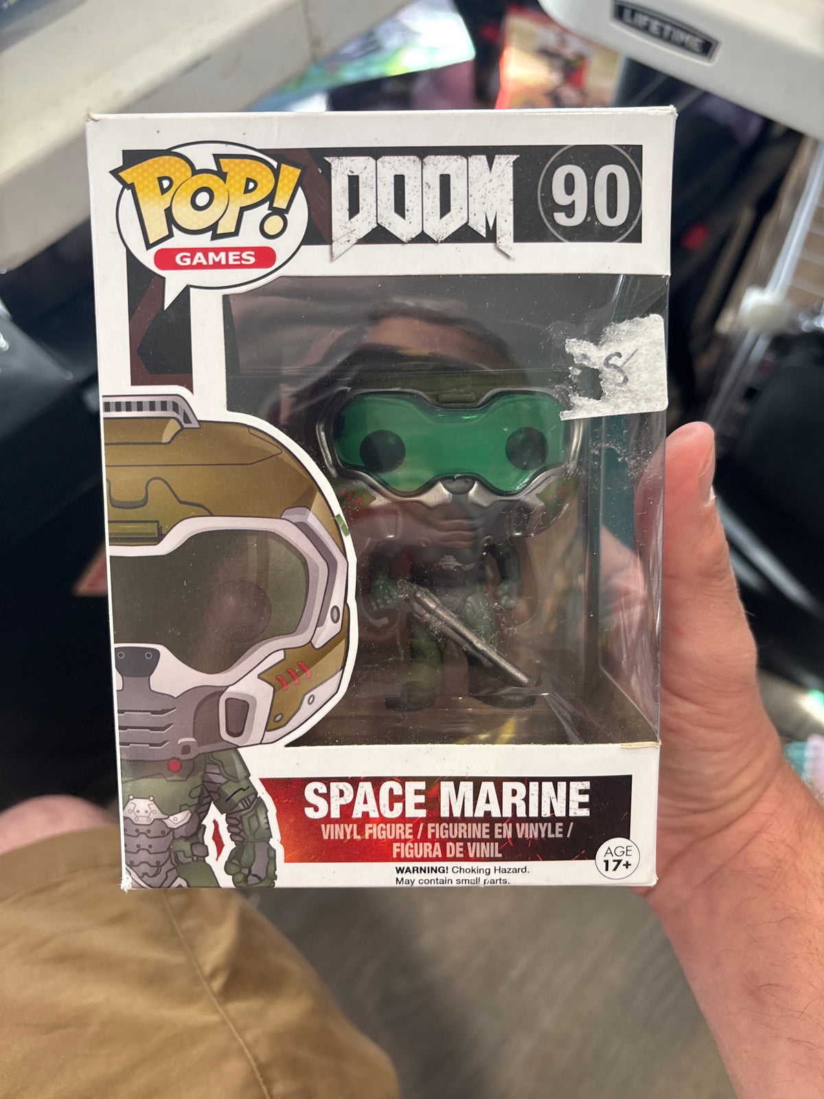 FUNKO POP! Doom Marine #90