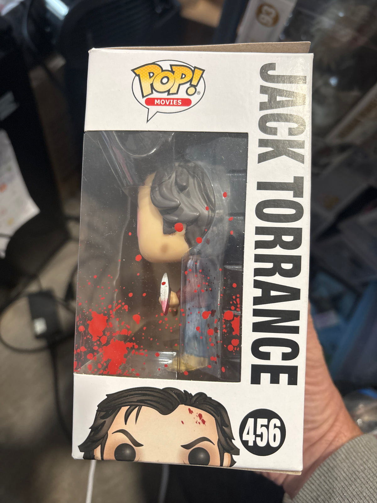 Funko Horror Pop! The Shining : Jack Torrance #456