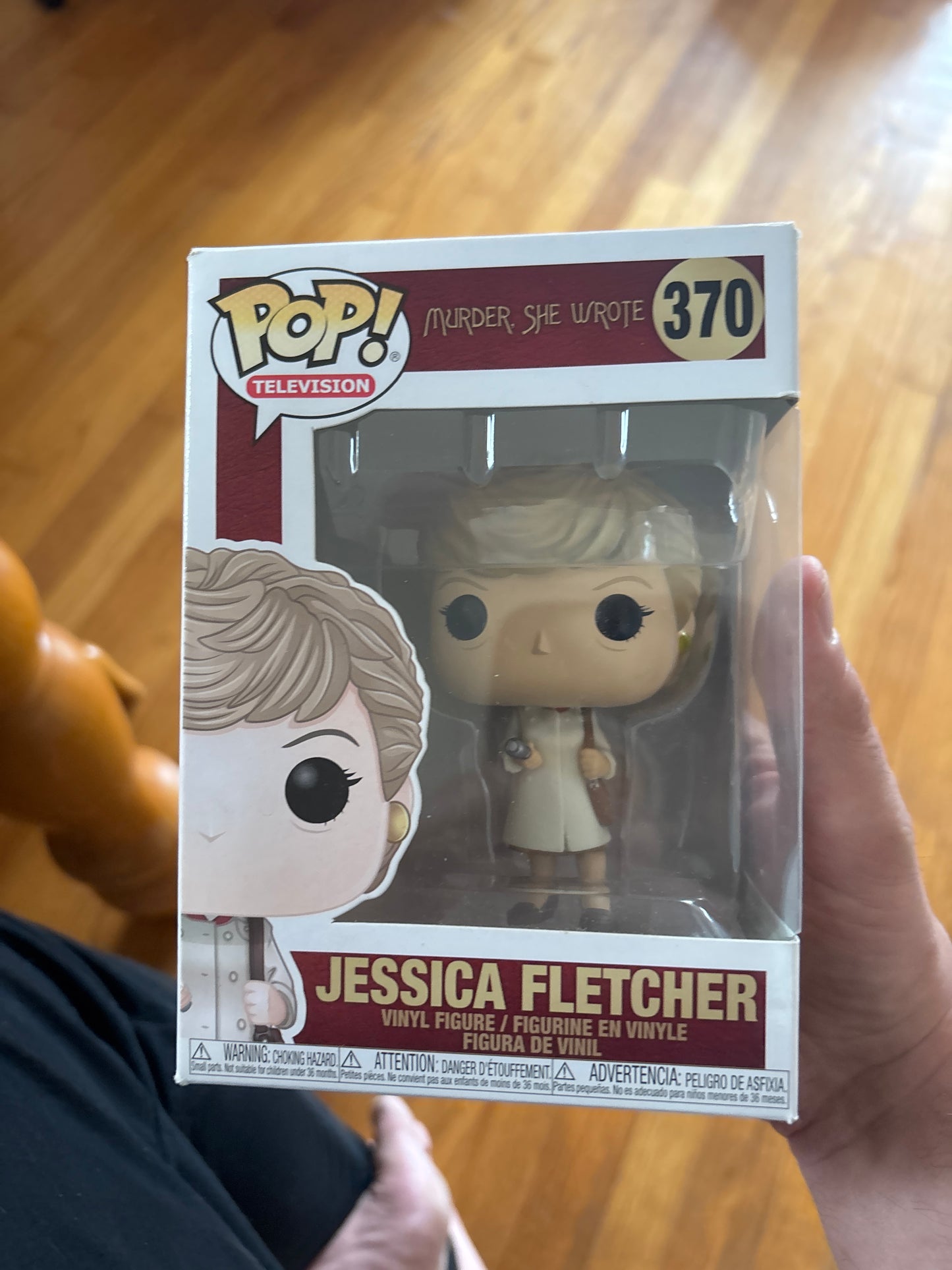 Funko  Pop!  Murder She Wrote : Jessica Fletcher #370