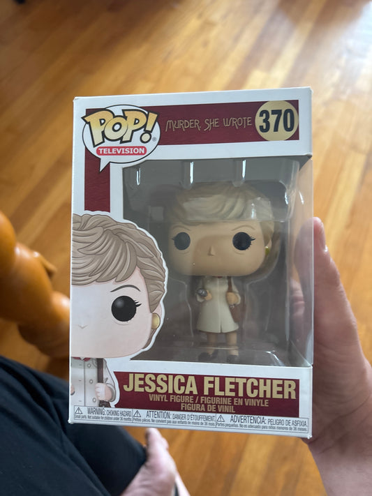 Funko  Pop!  Murder She Wrote : Jessica Fletcher #370