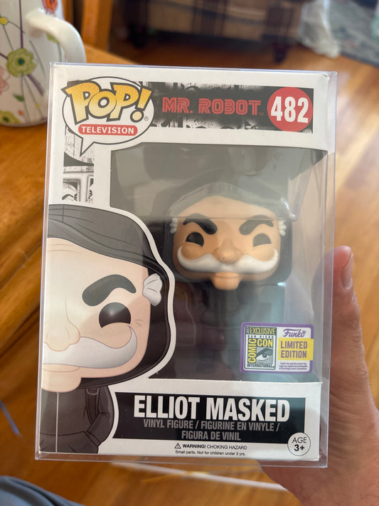 Televison Pop! Mr Robot : Elliot Masked #482 SDCC 2017 Exclusive