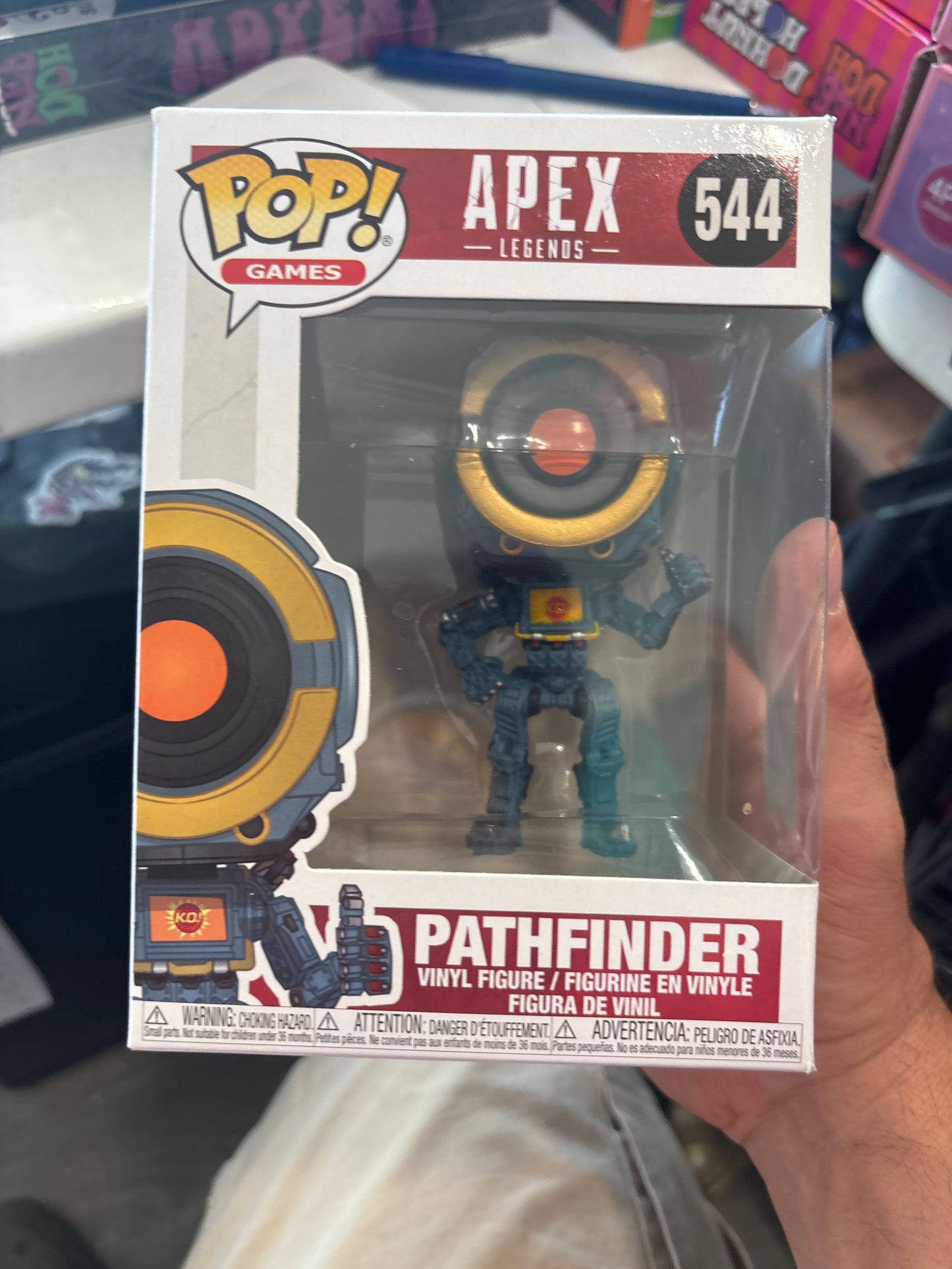 Funko Pop : Video Games: Apex : Pathfinder #544