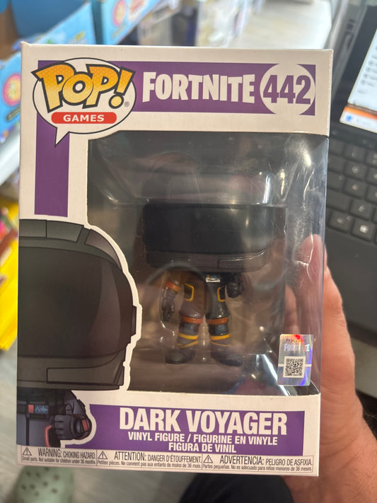 Funko Pop : Video Games : Fortnite :  Dark Voyager #442