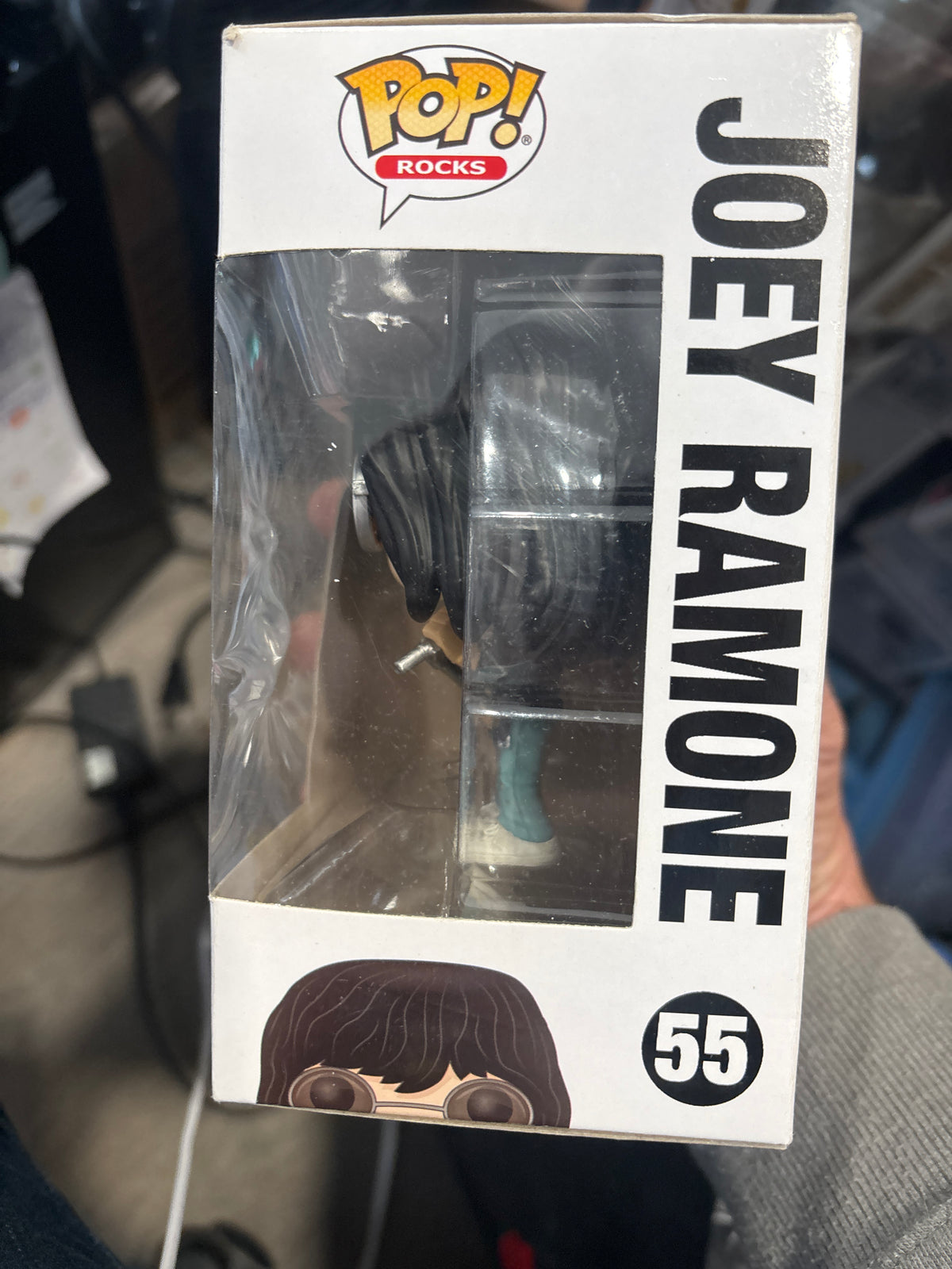 Music Pop! Joey Ramone #55 Ramones