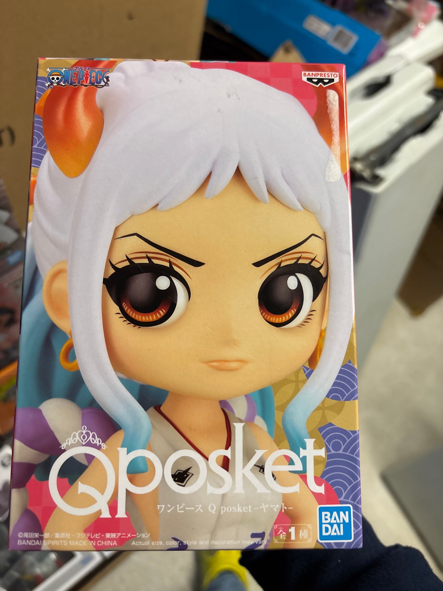 BANPRESTO ONE PIECE Yamato Q pocket figure