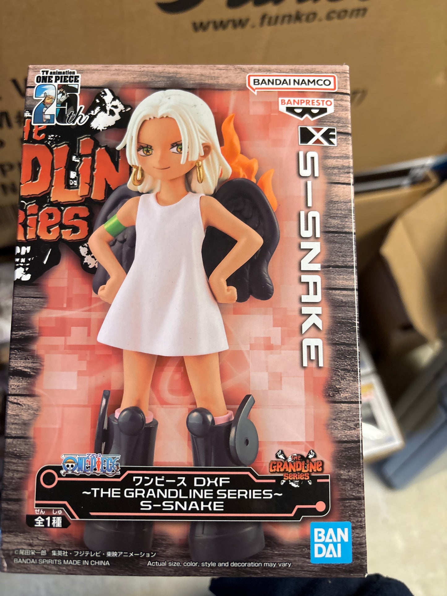 Banpresto - One Piece - S-Snake  Bandai Spirits DXF ~The Grandline Series~