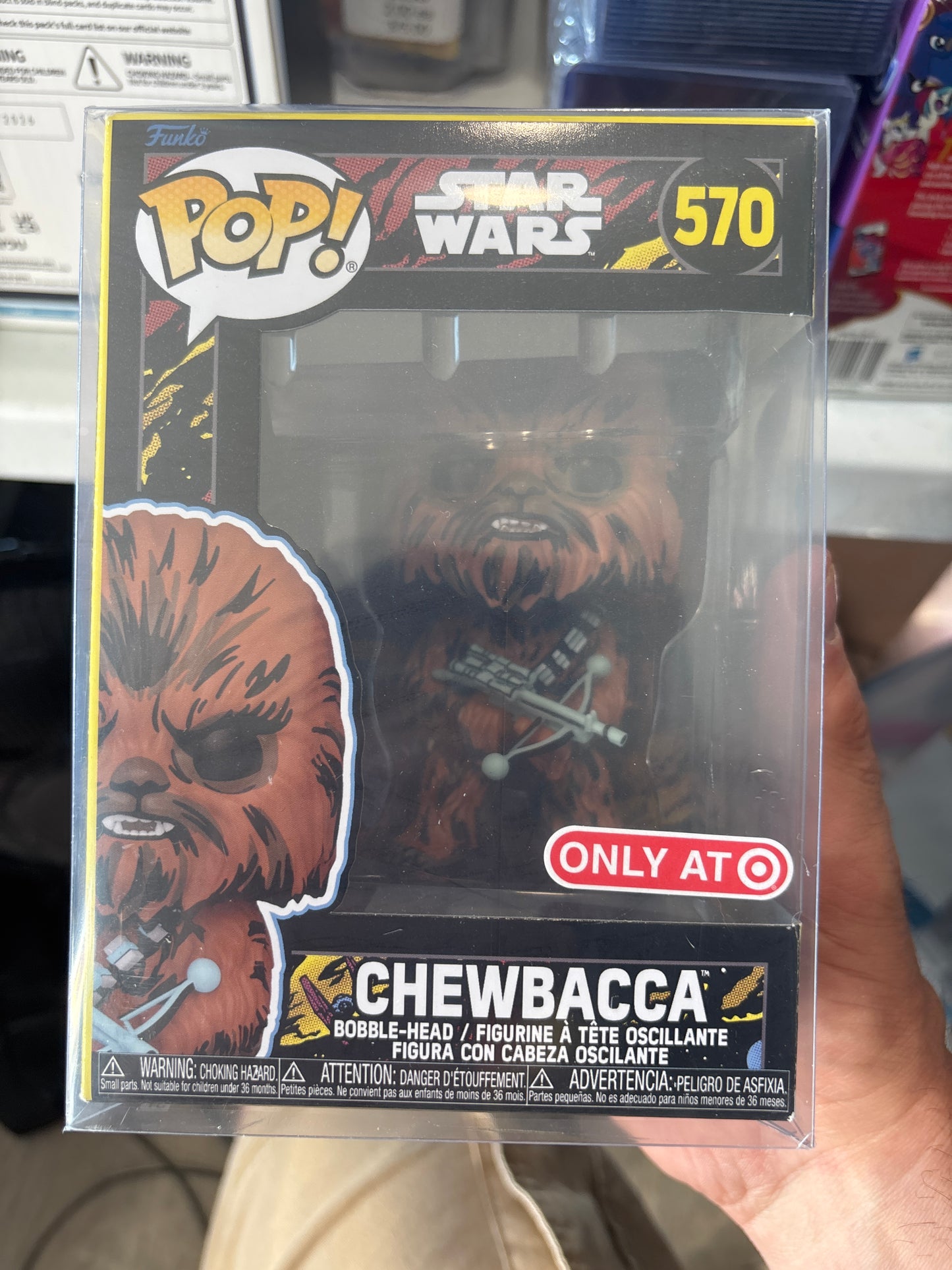 Funko Pop! Star Wars Chewbacca #570  Target Exclusive