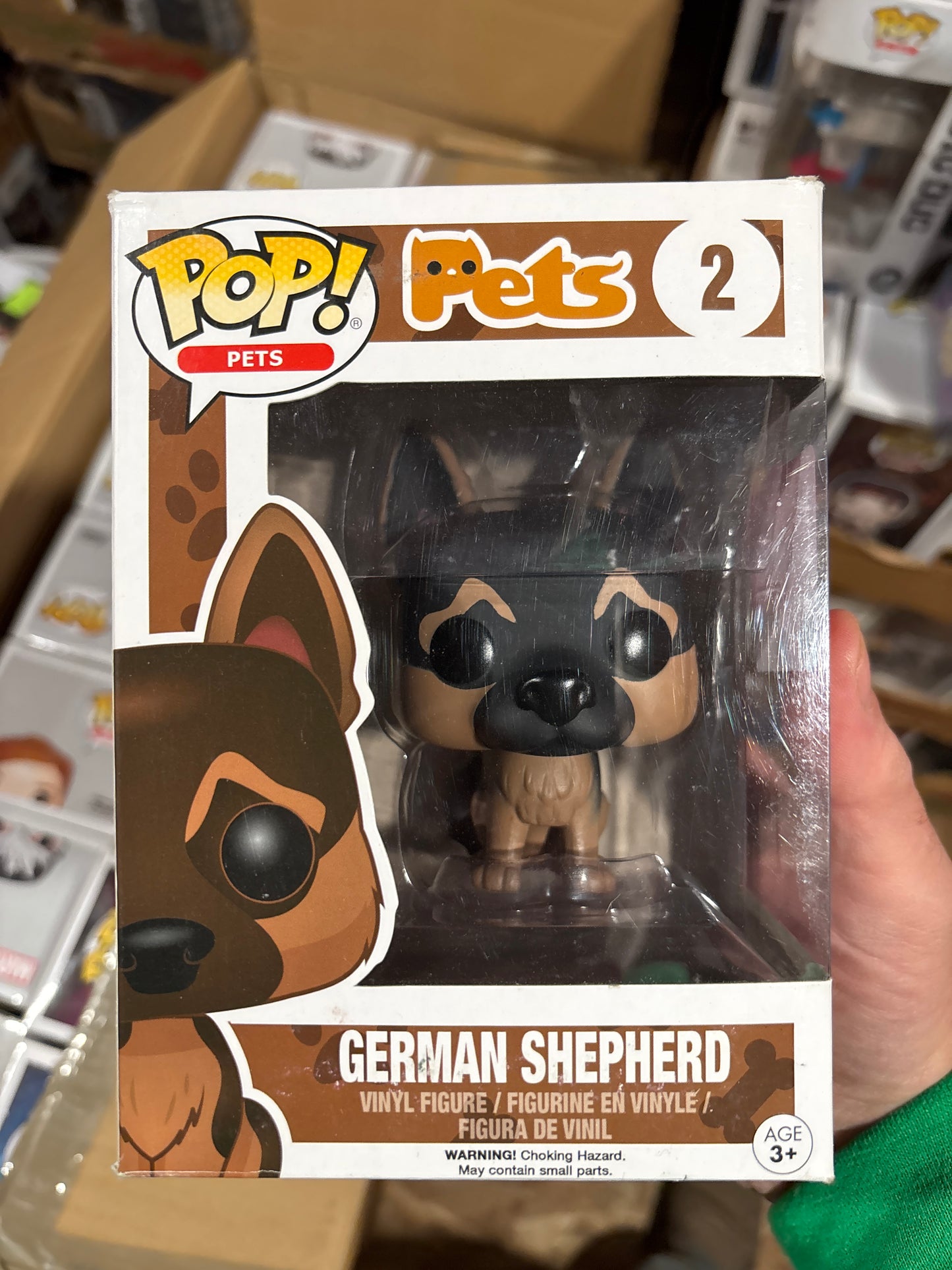 FUNKO POP! Pets :  German Sheppard #2