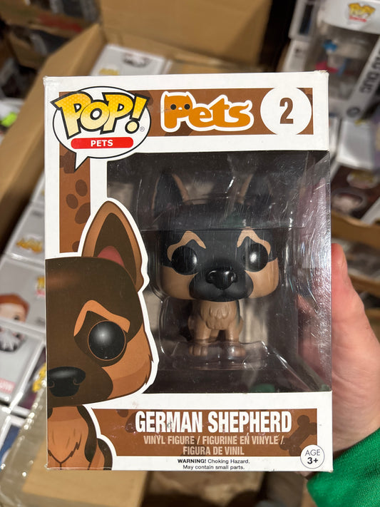 FUNKO POP! Pets :  German Sheppard #2