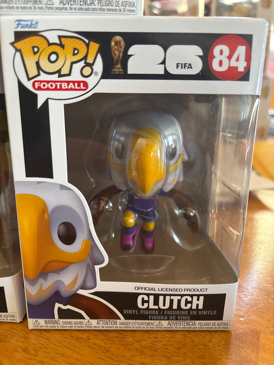 Soccer World Cup Mascots Pop! FIFA Pop! Clutch #84 United States usa