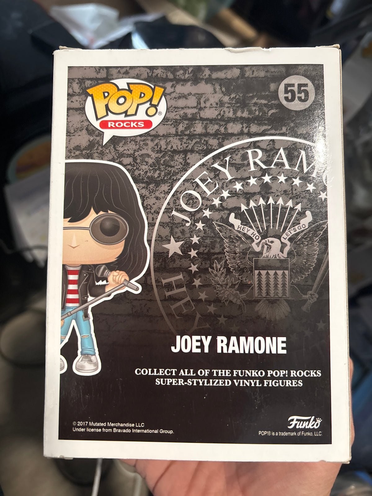 Music Pop! Joey Ramone #55 Ramones
