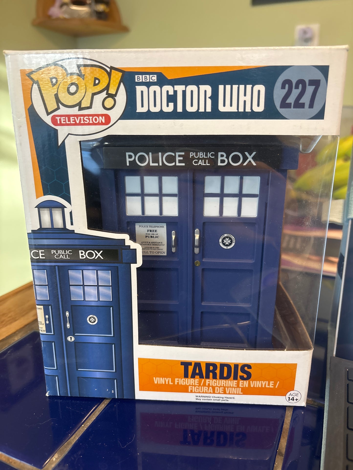 FUNKO POP! Doctor Who :  Tardis #227 6 Inch