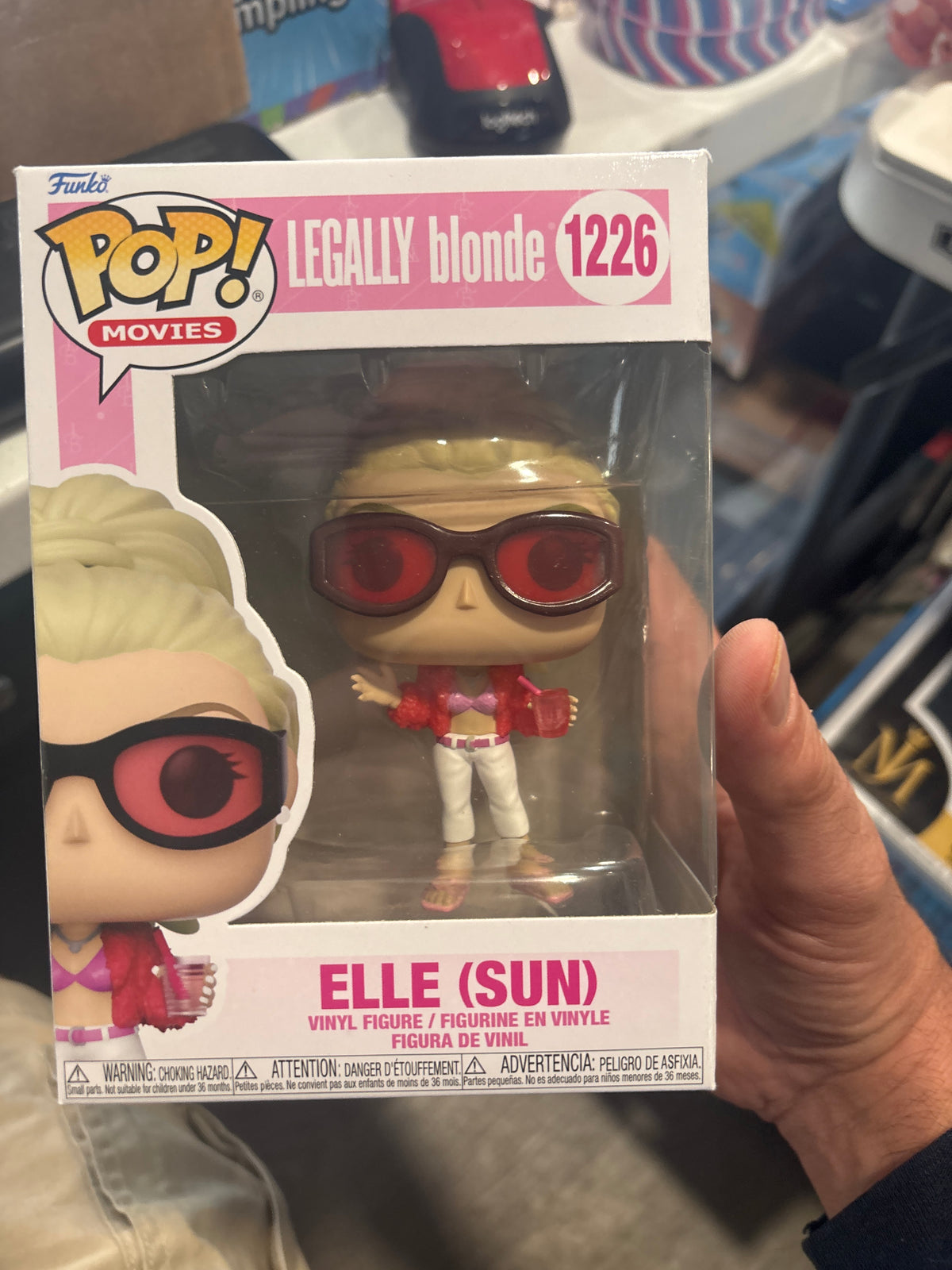 Funko Pop! Legally Blonde #1226 Elle (sun)