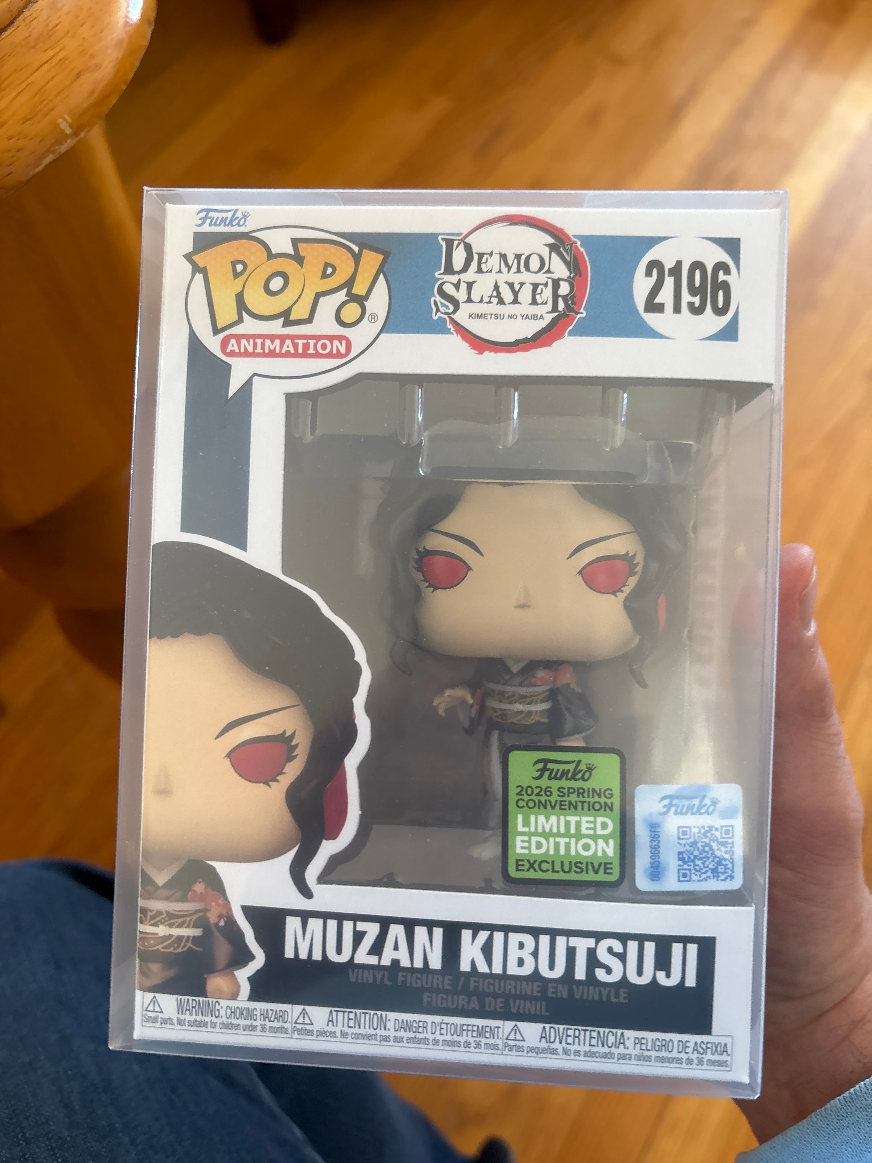 Funko Pop Anime Demon Slayer Muzan Kibutsuji 2196 2026 Spring Exc Image Dfcf77cc 1131 4c67 8a9f 