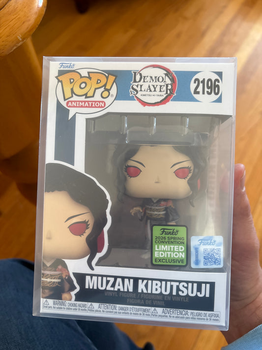 Funko Pop! Anime: Demon Slayer - Muzan Kibutsuji #2196 2026 Spring Exclusive