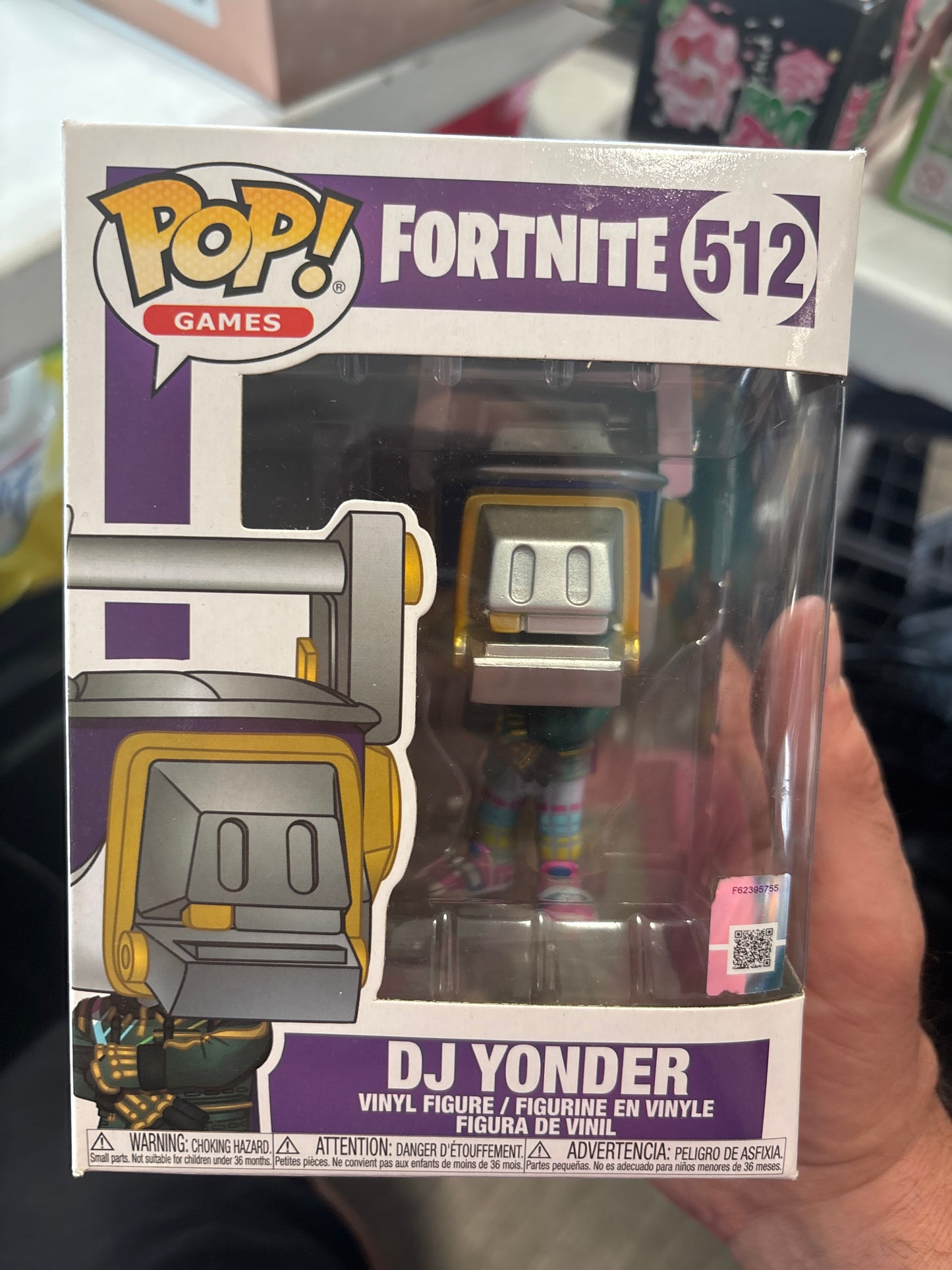 Funko Pop : Video Games : Fortnite :  DJ Yonder #512