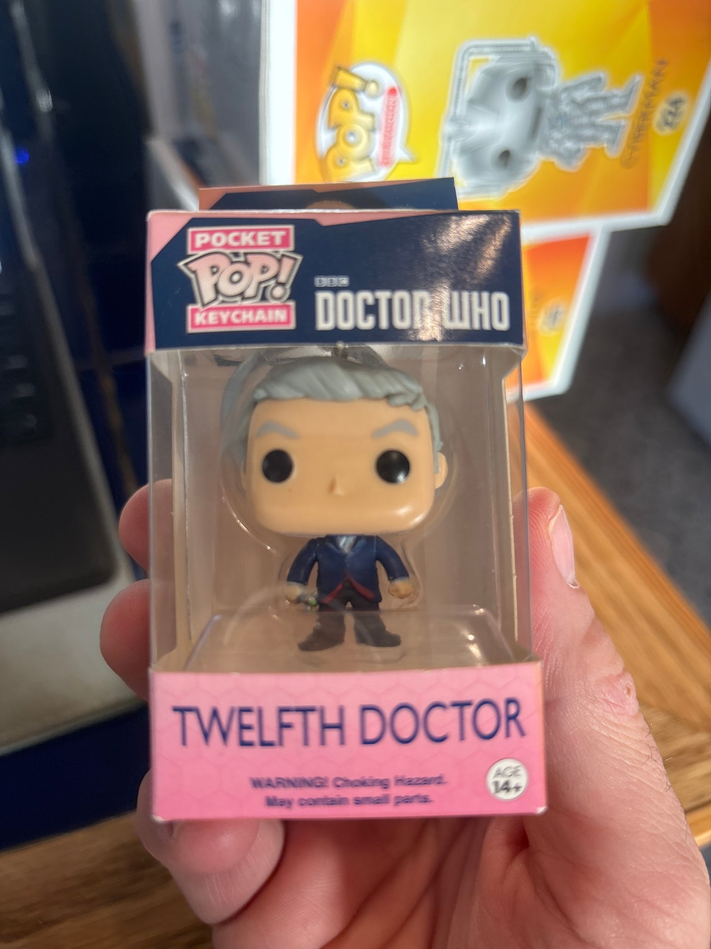 FUNKO POP! Doctor Who : Keychain Twelfth Doctor