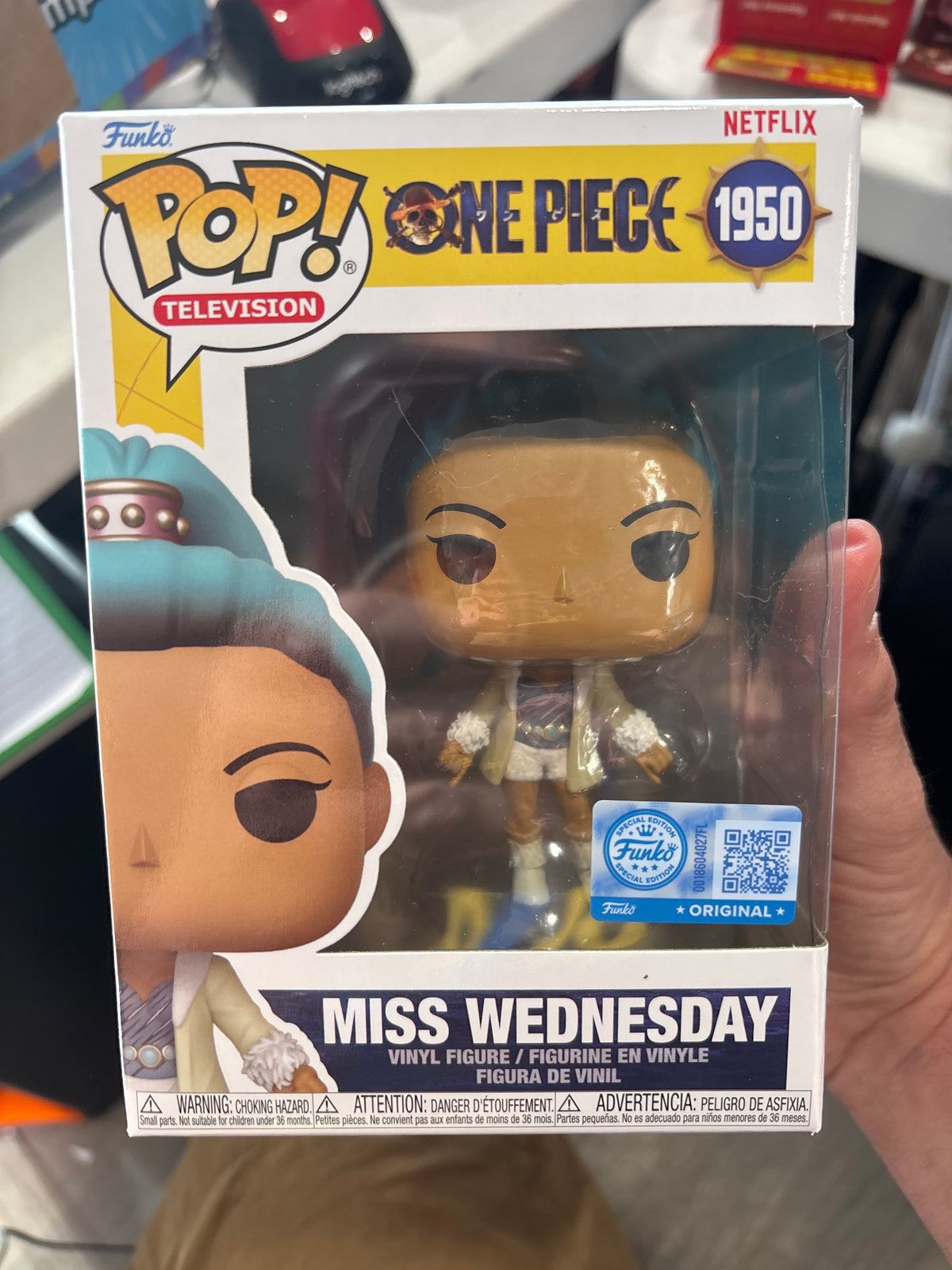 One Piece Pop! Miss Wednesday #1950