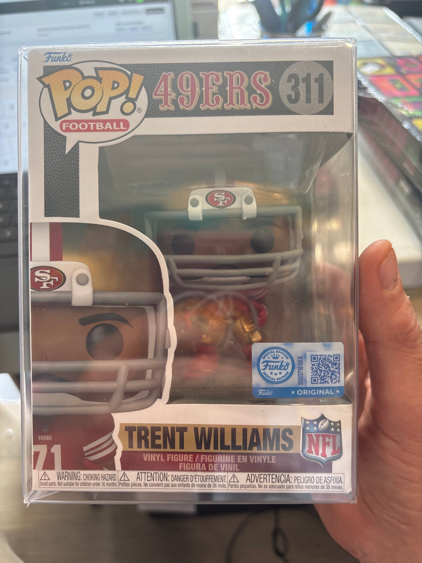 NFL Trent Williams #311 San Francisco 49ers exclusive