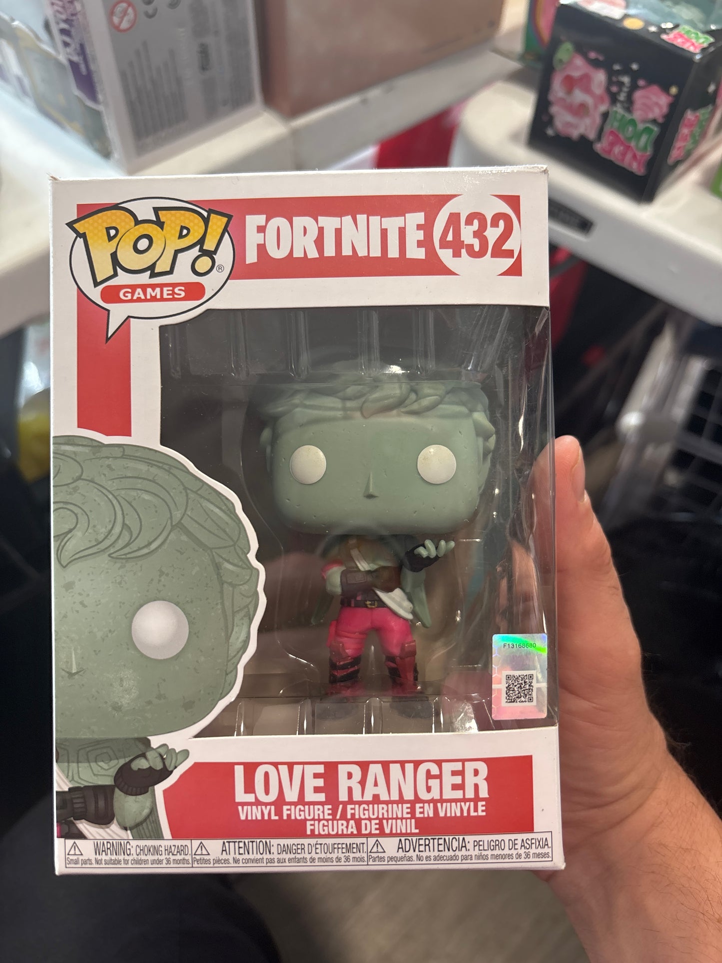 Funko Pop : Video Games : Fortnite :  Love Ranger #432