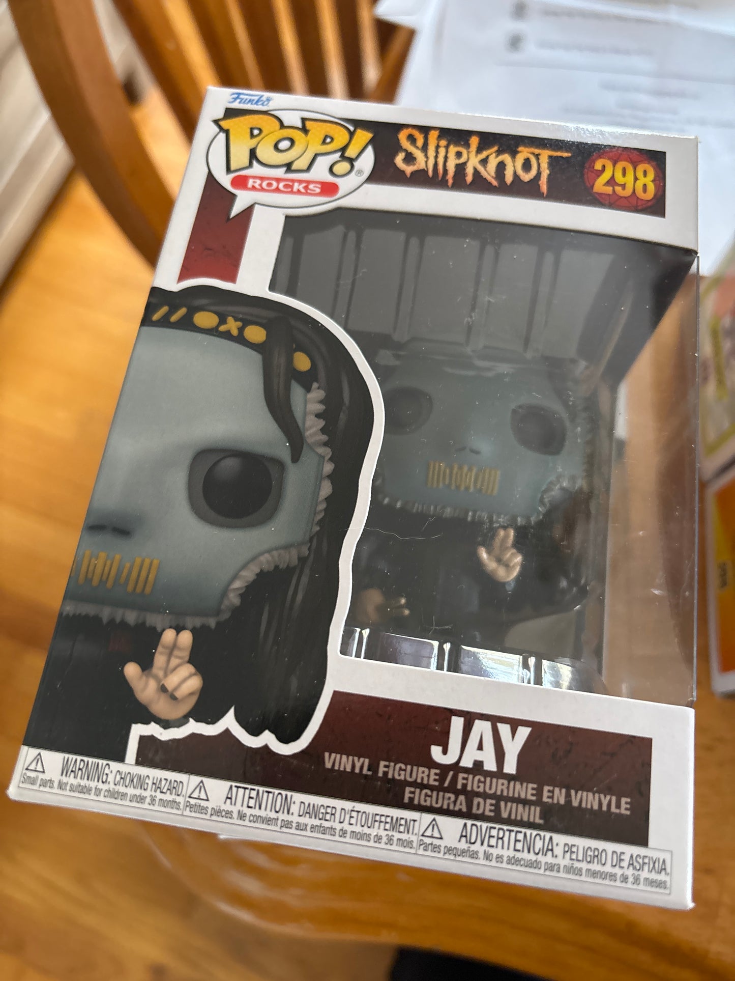 Music Funko Pop!  Slipknot : Jay #298