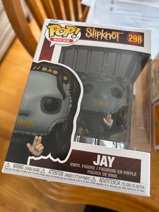 Music Funko Pop!  Slipknot : Jay #298