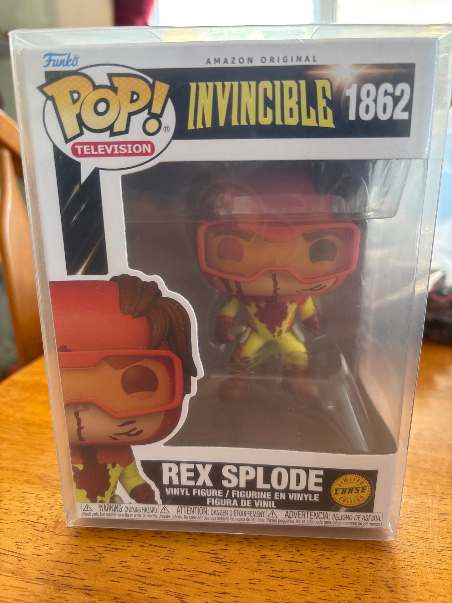 Invincible Funko pop : Rex Splode #1862 Chase Exclusive