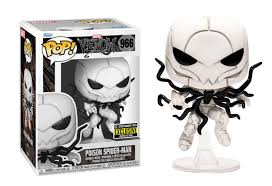 Funko Pop! Marvel  Poison Spider-man Entertainment Earth #966