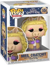 Funko Christmas Pop!  The Muppets Christmas Carol :  Miss Piggy Mrs Cratchit #1454
