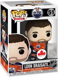 Nhl Funko Pop: Leon Draisatl #51 Edmonton Oilers Third Jersey