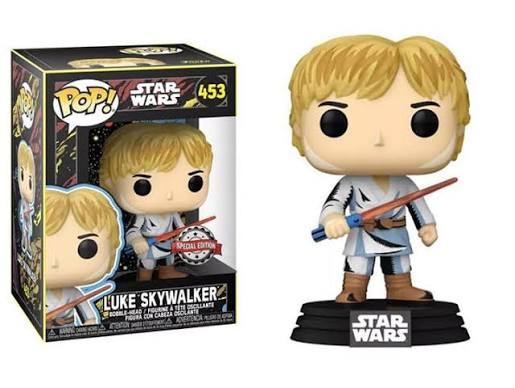 Star Wars Pop! Star Wars Pop! Luke Skywalker Retro #453 Exclusive