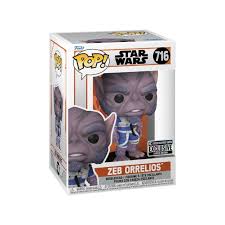 Funko Pop! Star Wars Zeb Orrelios Entertainment Earth Exclusive