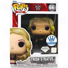 Funko Pop! WWE Trish Stratus Diamond Funko Store Exclusive