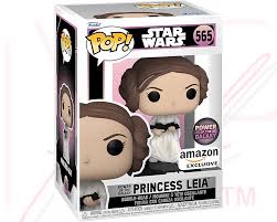 Funko Pop! Amazon Exclusive Princess Leia #565 power of the galaxy star wars