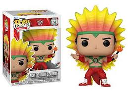 WWE Funko Pop : Ricky the dragon Steamboat #121