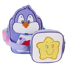 Care Bear Cousins Cozy Heart Crossbuddies® Cosplay Crossbody Bag Loungefly and Coin Bag