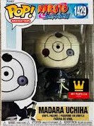 Funko Pop! Anime: Naruto: Shippuden - Madara Uchiha #1429 mypops exclusive